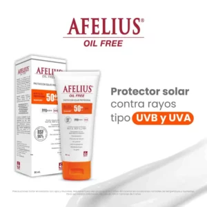 AFFELIUS OIL FREE GEL SPF 50 X 90 ML